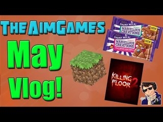 TheAimGames May Vlog 2015 - What happened during Mother's Day?!