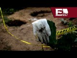 Suman 33 cuerpos en fosas clandestinas de Jalisco / Titulares con Vianey Esquinca