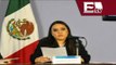 Alejandra Sota investigada por tráfico de influencias / Investigan a ex vocera de Felipe Calderón
