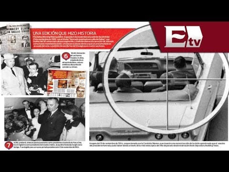 ¿Cómo murió John F. Kennedy? 50 aniversario de su muerte / Global con José Carreño