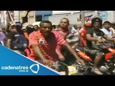 Policía brasileña dispersa protesta con gases lacrimógenos