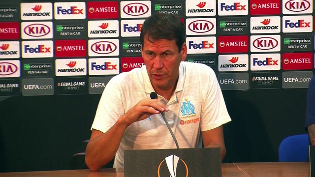 Rudi Garcia s'est exprimé sur les blessures de Thauvin et Payet
