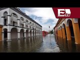 Comienzan labores de limpieza por inundaciones en Veracruz / Mariana H y Kimberly Armengol