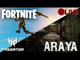 No Jerit Challenge Di-Araya  | Araya dan Fortnite | Acer