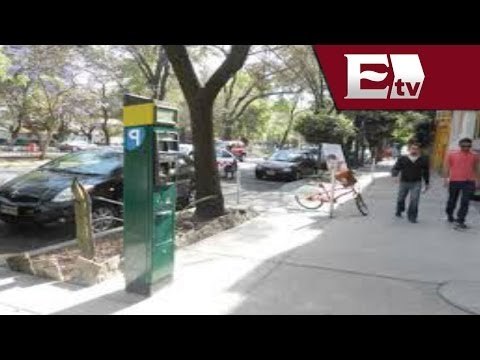 Parquímetros de Polanco amplían su horario / Excélsior Informa con Mariana H