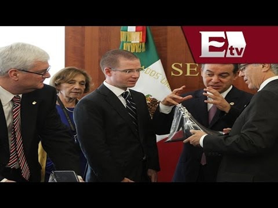 Se realiza Reunión Interparlamentaria México - Estados Unidos/ Titulares con Atalo Mata