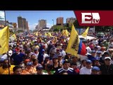 Protestan miles de venezolanos contra gobierno de Nicolás Maduro/Gloria Contreras