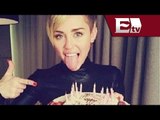 Miley Cyrus celebra sus 21 años de edad / Función con Joanna Vegabiestro