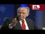 Shimon Peres, líder de Israel visita México