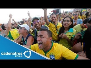 La fiesta mundialista y multicultural en los Fifa Fan Fest de Brasil