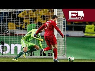 Cristiano e Ibrahimovic Suecia-Portugal / Adrenalina con Francisco Maturano y Gerardo Sosa