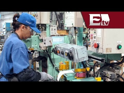 México cerrará con 500 mil empleos formales / Dinero Dario Celis