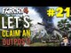 Far Cry 4 - Let's Claim an Outpost #21 - (360 No-Scopes using Sniper!!!)