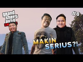 MAKIN SERIUS?! | Grand Theft Auto Online (Bhg. 8) (GTA5 Malaysia)