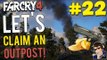 Far Cry 4 - Let's Claim an Outpost #22 - (360 No-Scopes using Pistol!!!)