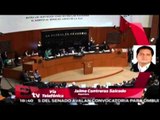 Senadores analizan desaparecer poderes en Guerrero / Nacional