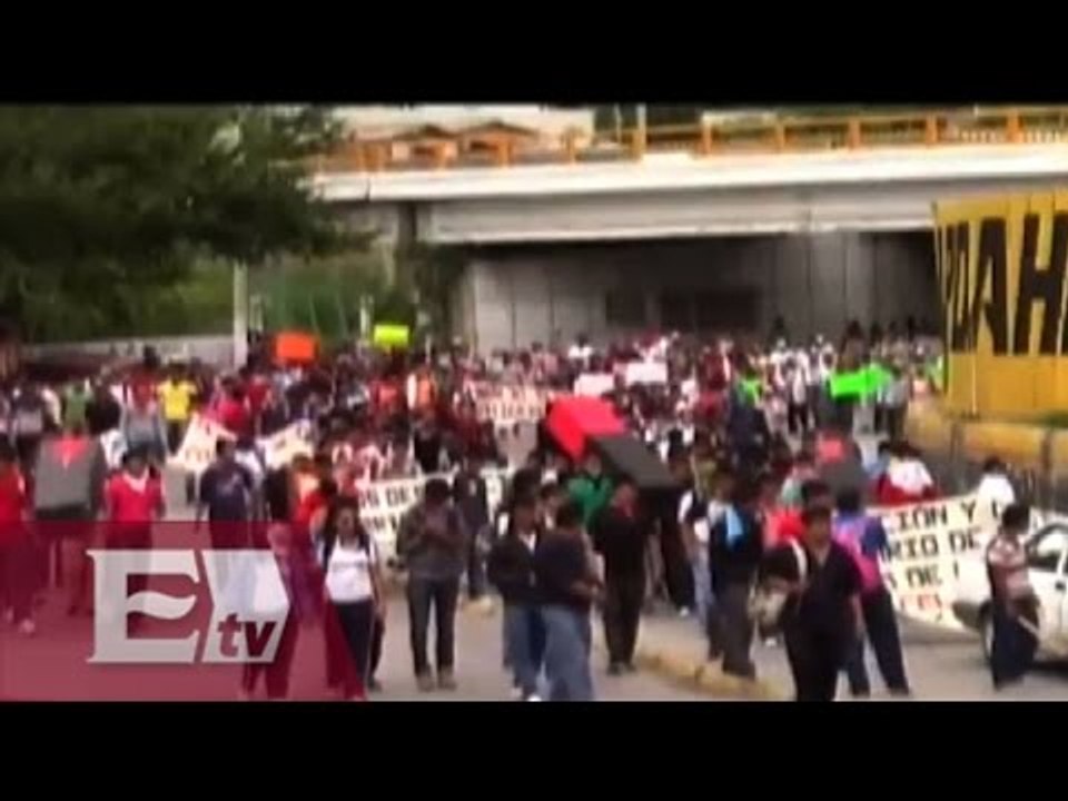 Reaparecen algunos normalistas de Guerrero / Excélsior informa