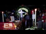 Rinden homenaje a normalista asesinado en Iguala, Guerrero / Excélsior Informa