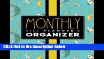 F.R.E.E [D.O.W.N.L.O.A.D] Monthly Bill Planner   Organizer: Bill Checklist, Financial Planning,