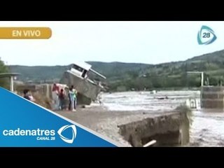 Detalles de los labores de rescate en Chilpancingo