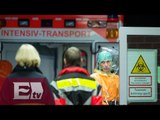 Llega a Alemania un segundo paciente contagiado con ébola/ Global