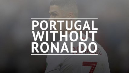 Ronaldo left out of Portugal squad