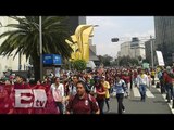 Estudiantes de IPN marchan de Plaza de la República a Gobernación/Titulares