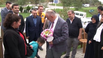 Minik hayvanseverler, hayvan dostlarıyla buluştu