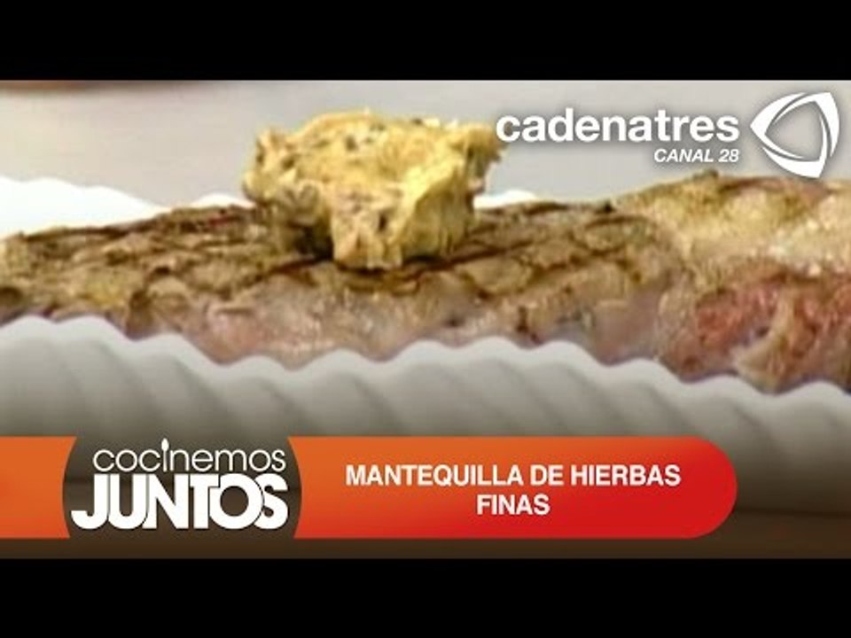 Mantequilla de hierbas finas ¿Cómo preparar mantequilla de hierbas finas?