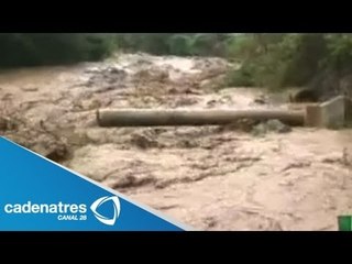 下载视频: Asciende a 97 el número de muertos por el paso de las tormentas Manuel e Ingrid en México