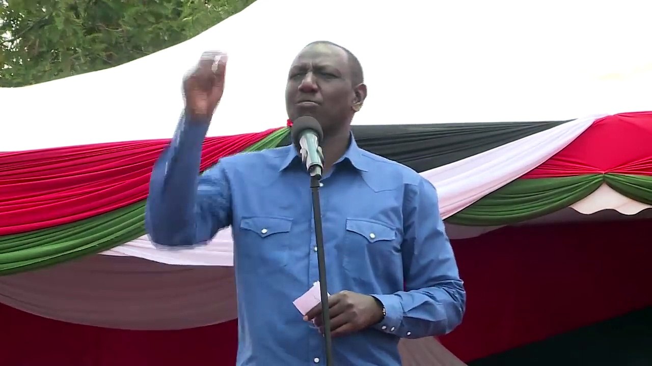 RUTO WARNS RAILA AND UHURU ON FIGHT AGAINST CORRUPTION