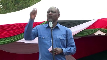 RUTO WARNS RAILA AND UHURU ON FIGHT AGAINST CORRUPTION