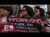 Así se vivió la marcha conmemorativa del 2 de octubre en la Ciudad de México / Vianey Esquinca