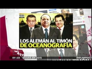 Grupo Alemán compran Oceanografía  / Duro y a las cabezas