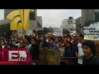 Detalles del encuentro entre estudiantes del IPN con Osorio Chong / Andrea Newman