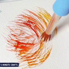 Learn to paint magnificent flowers. via youtube.com/jolypoa, instagram.com/jolypoa