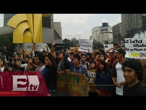 El Huelum vuelve a cimbrar Bucareli / Excélsior Informa