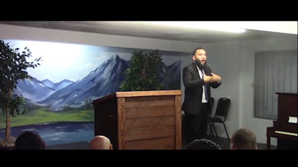 2 Corinthians 1 Bro. Bruce Mejia-NEW IFB Preaching