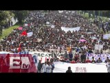 Más de 10 mil estudiantes del IPN marcharon hacia Segob / Excélsior Informa