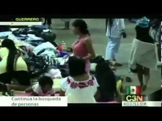 Continúan la búsqueda de personas desaparecidas en Guerrero