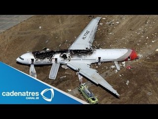 Se estrella avioneta en aeropuerto de California (IMÁGENES)