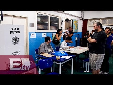 Votaciones Presidenciales en Brasil se celebran hoy / Excélsior en la Media