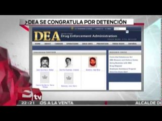 DEA felicita al gobierno mexicano por la captura del Viceroy / Pascal Beltrán