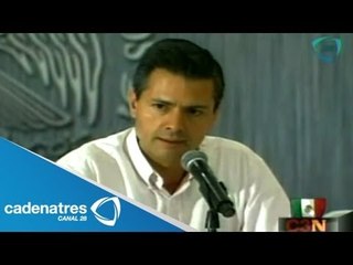 Peña Nieto promete impulsar a Acapulco tras afectaciones meteorológicas