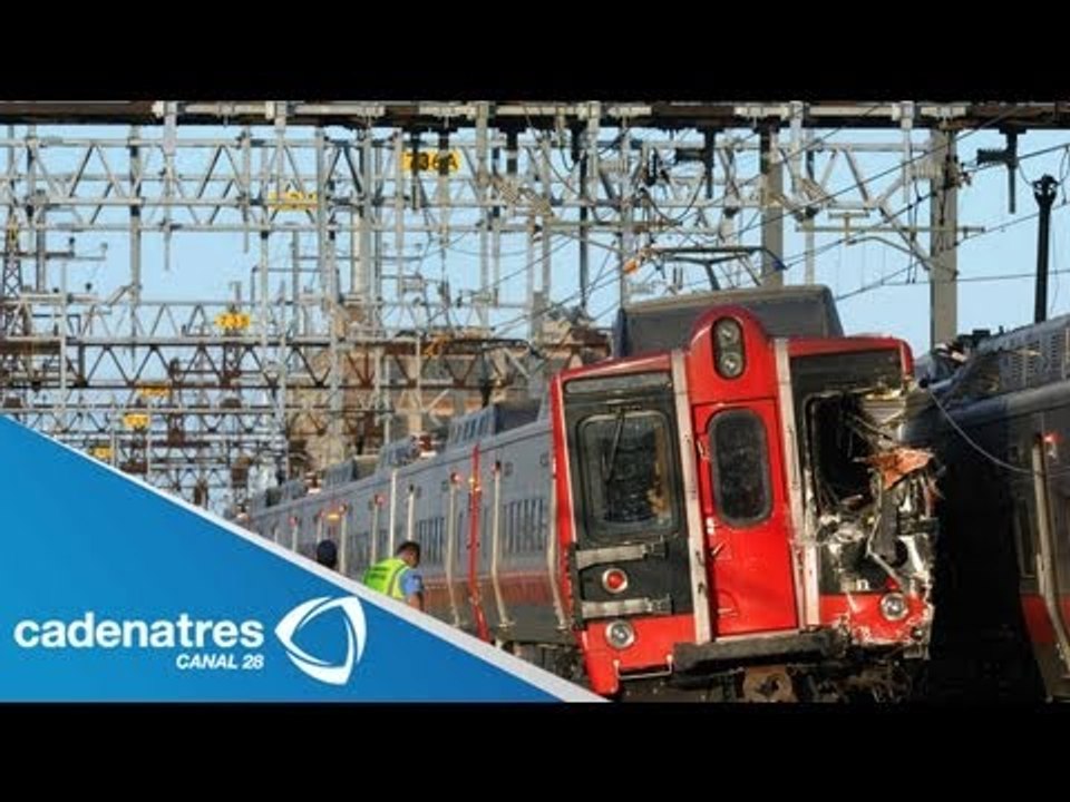 Choque de trenes deja 50 heridos en Chicago / Train crash leaves 50 injured in Chicago