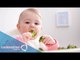 ¿Cómo introducir alimentos sólidos a tu bebé después de alimentarlo?