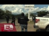 Terrible hallazgo de una fosa clandestina en Guerrero / Vianey Esquinca