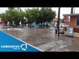 Tamaulipas cuenta con municipios incomunicados tras las fuertes lluvias