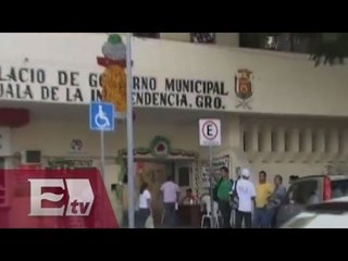 Quitan fuero a alcalde de Iguala  / Vianey Esquinca