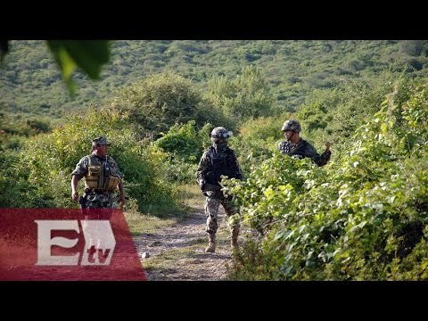 La desaparición de normalistas y las fosas clandestinas en Iguala, Guerrero/ Entre Mujeres